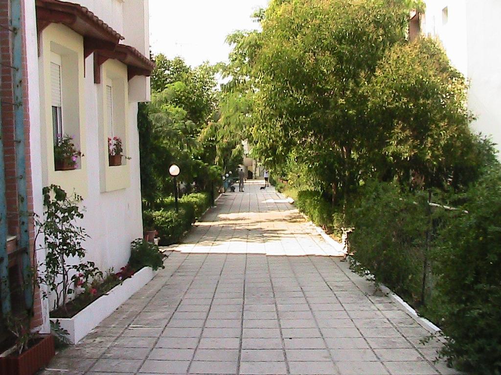 Niki Apartments Полихроно Экстерьер фото