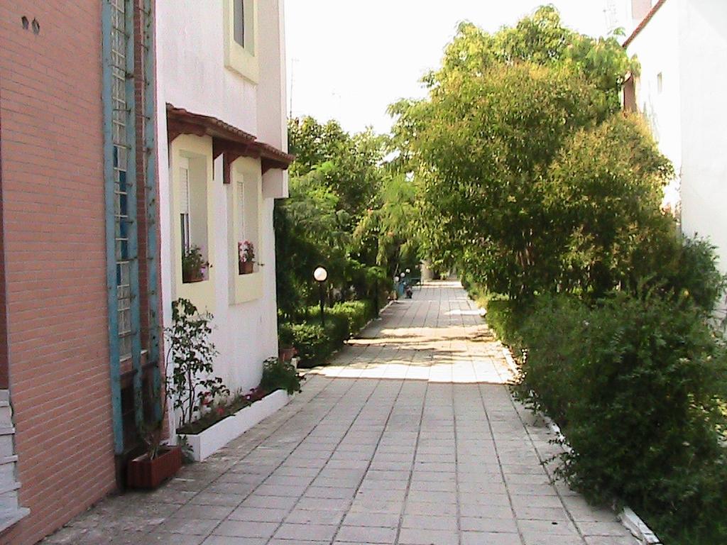 Niki Apartments Полихроно Экстерьер фото