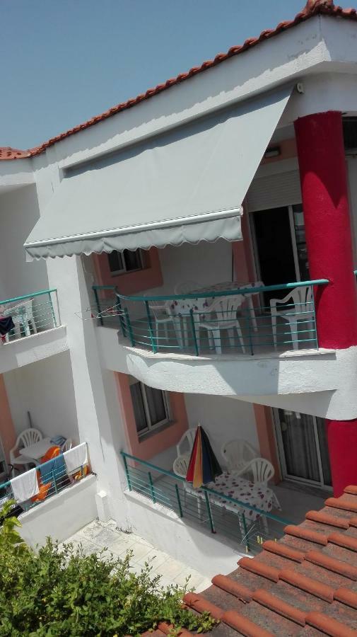Niki Apartments Полихроно Экстерьер фото